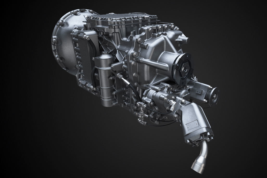 Mack® mDRIVE™ Automated Manual Transmission Now Available with Left and Right Dual PTO Option