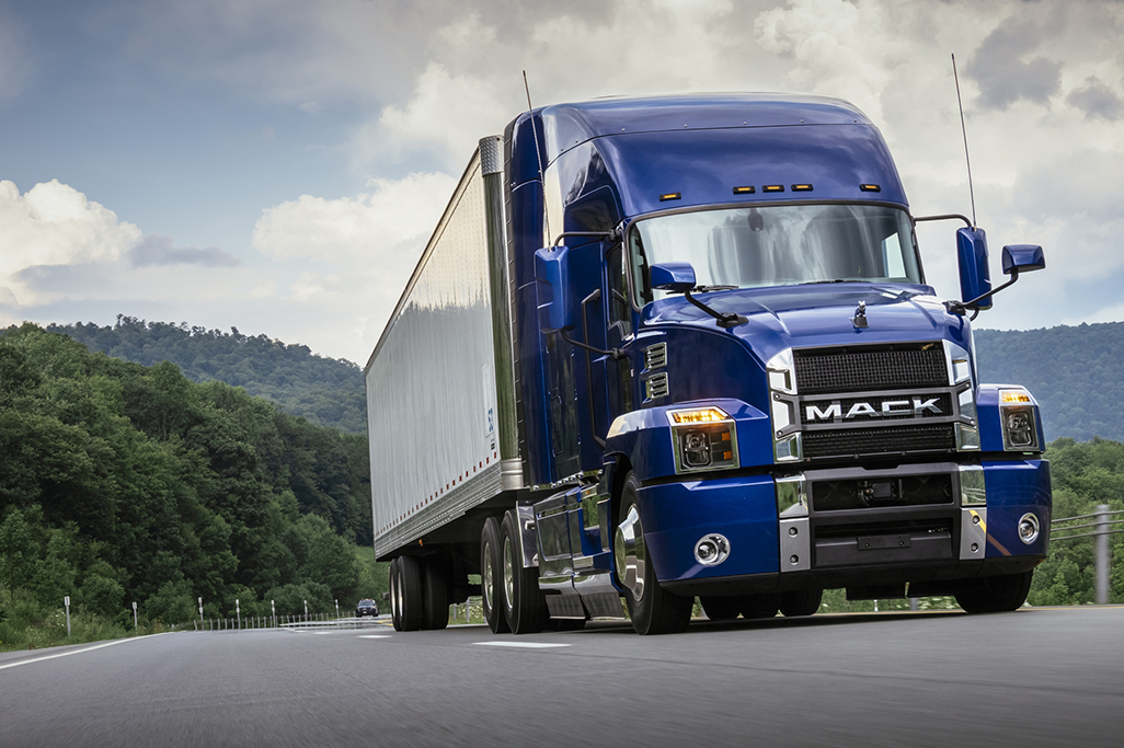 Mack® Predictive Cruise Control with Econo-Roll Now Standard on Mack Highway Models