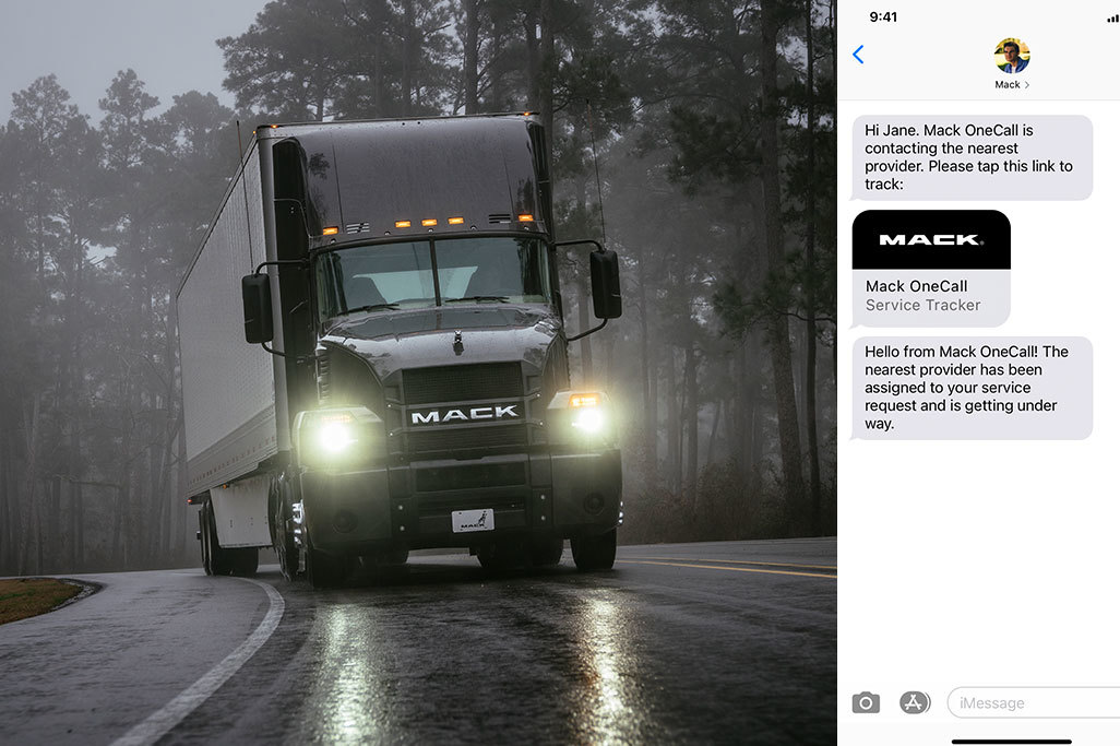 Mack® OneCall™ Roadside Assistance Service Expanded to Better Serve Mack Customers