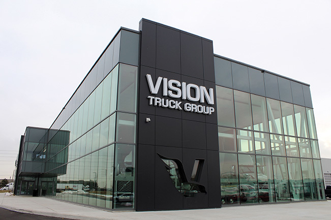 Volvo Trucks North America Continues Development of Electromobility Ecosystem, Announcing Vision Truck Group as Fifth Certified EV Dealer in Canada