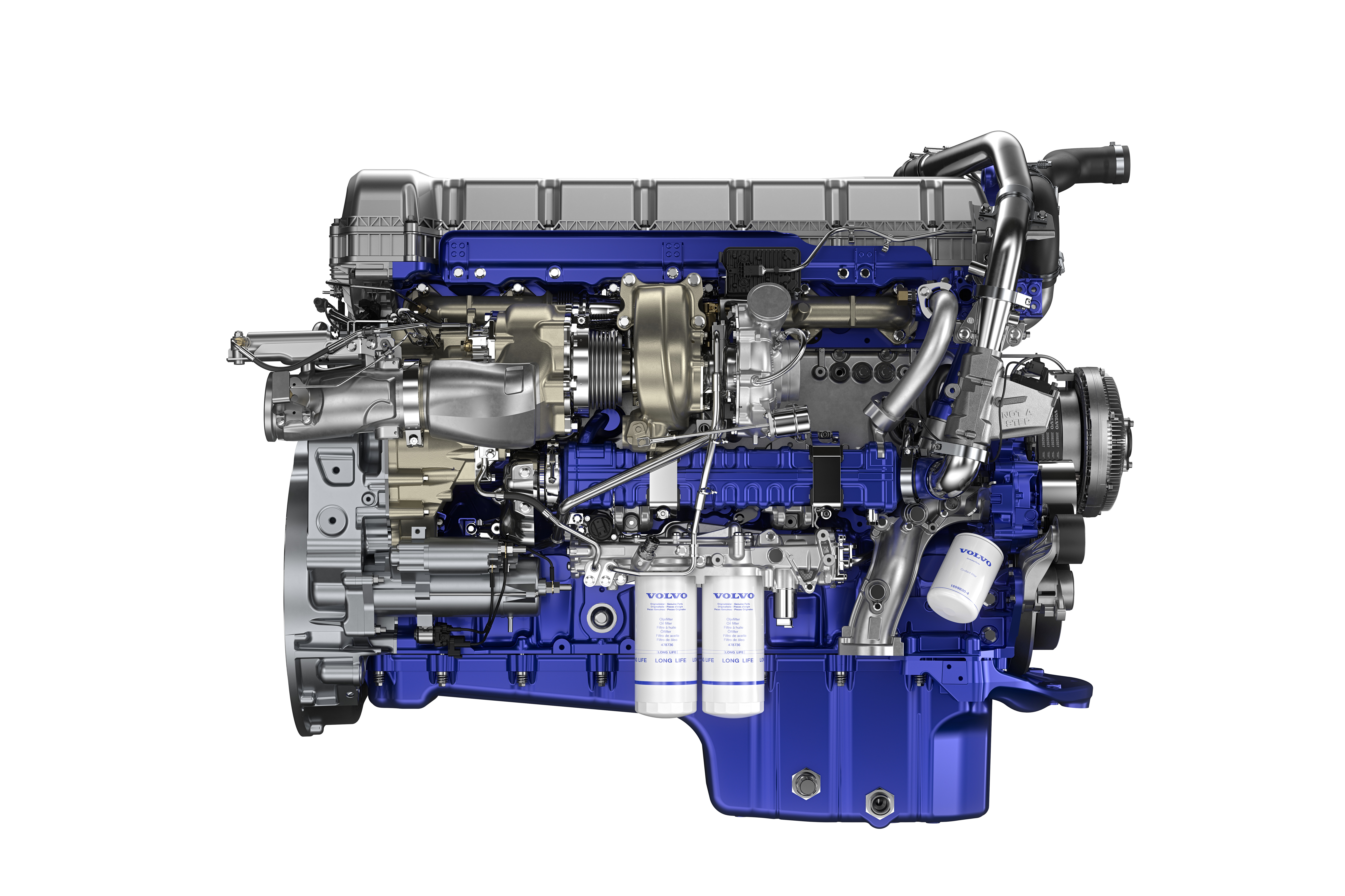 With Continued North American Success, Volvo Trucks’ D13 Turbo Compound Engine Now Standard on All VNL Models