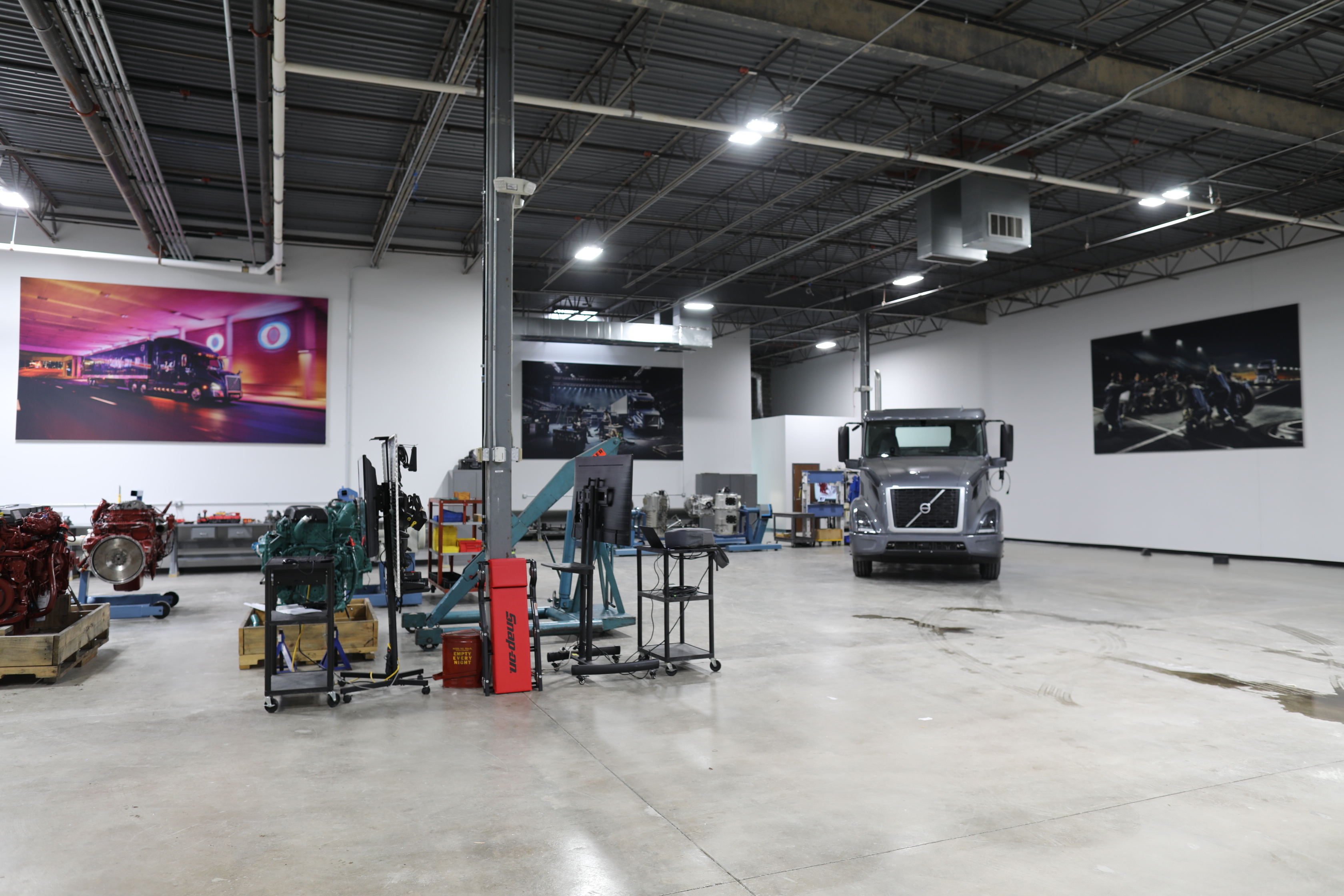 Volvo Trucks Academy Opens New Facility to Better Serve Electric Truck Training