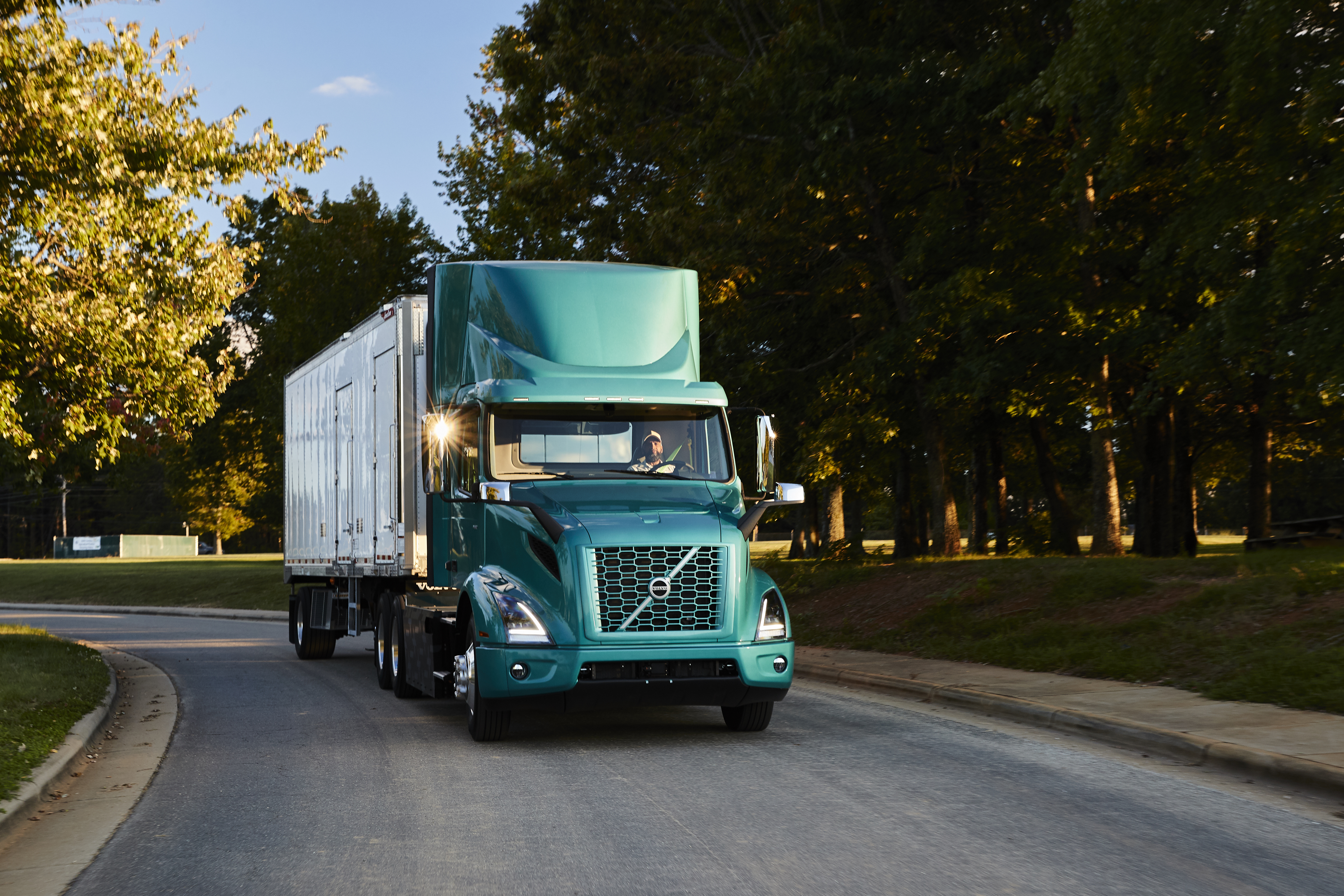 Two Virginia Fleets Commit to Operating Zero Tailpipe Emission Volvo VNR Electrics for Deliveries to Volvo Trucks Assembly Plant