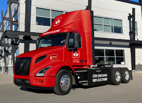 With Volvo Partnership, Coke Canada Bottling to Become First Food and Beverage Manufacturer in Canada to Use Electric Trucks  